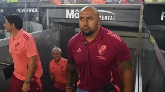 En River, Di Carlo echó a “La Roca”, histórico jefe de seguridad del&nbsp;club