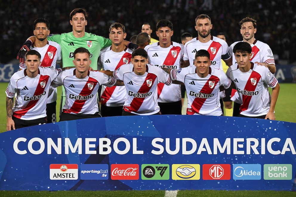 Triunfo agónico de River ante Carabobo en un partido lleno de&nbsp;dramatismo