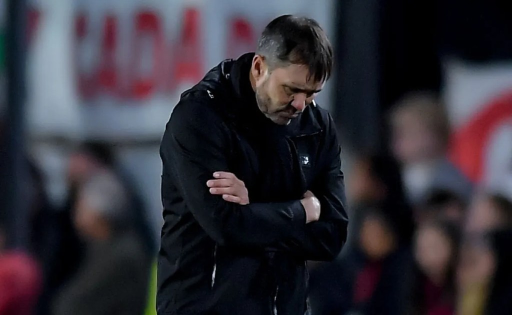 River no respondió y Coudet hizo foco en los&nbsp;errores