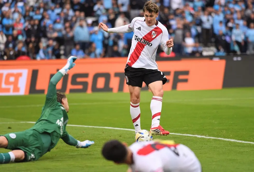 River se juega la clasificación ante Blooming en el cierre del&nbsp;semestre