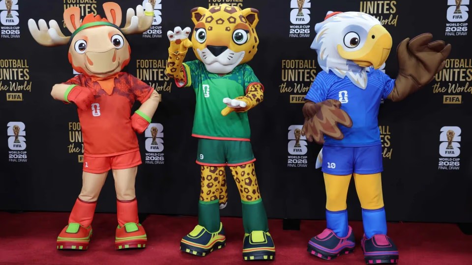 Quiénes son las tres mascotas del Mundial 2026 y qué&nbsp;representan