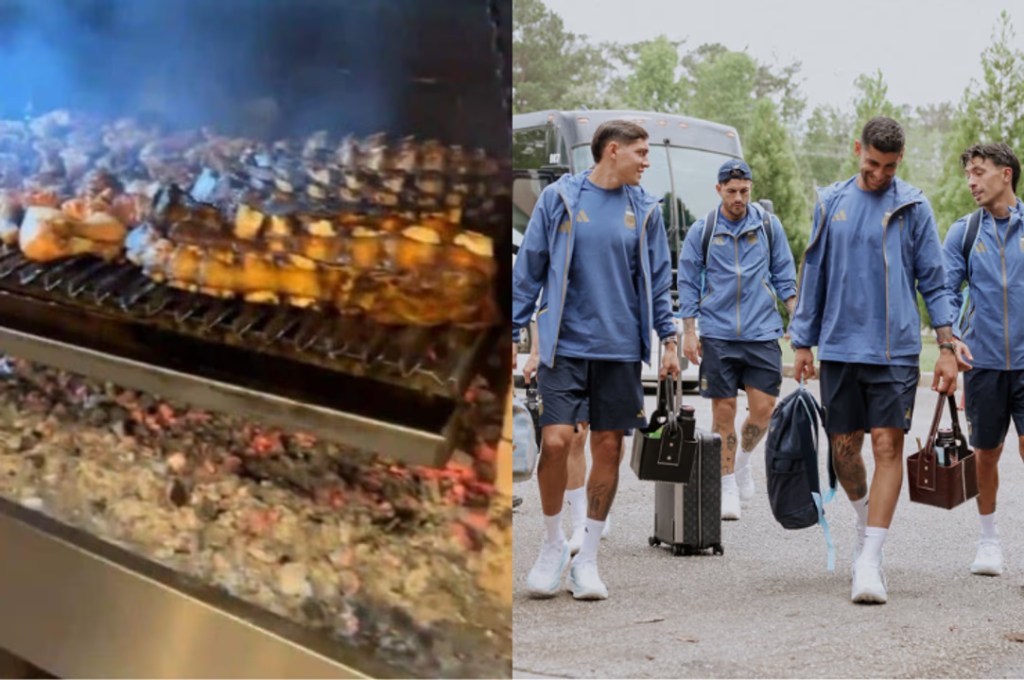 La selección argentina llevó un cargamento de carne a Estados Unidos para el Mundial&nbsp;2026