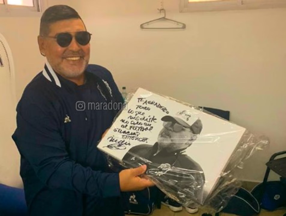 La familia Maradona despidió al Indio Solari con un emotivo&nbsp;mensaje