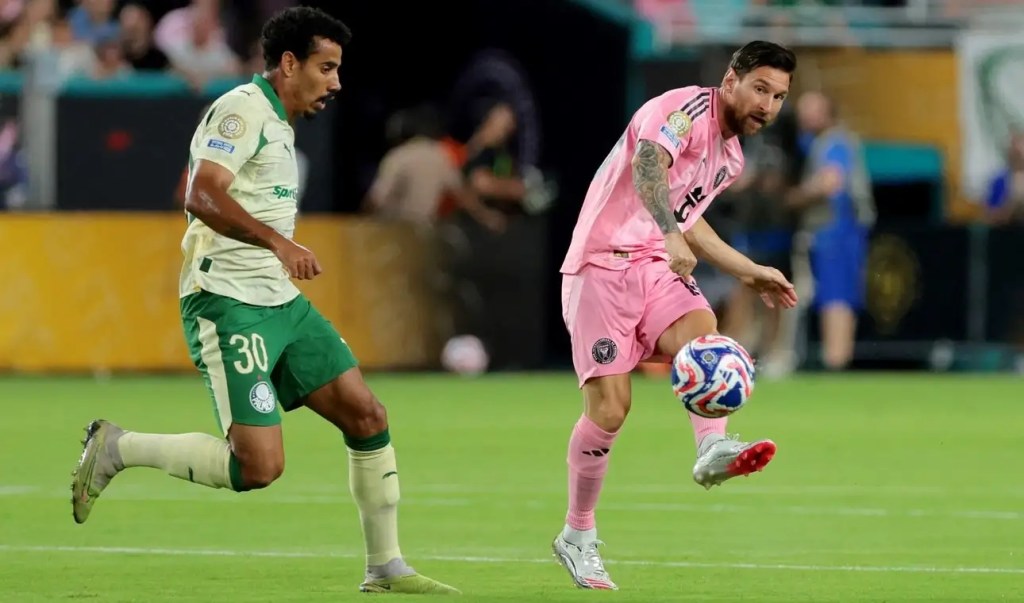 Con Messi desde el inicio, Inter Miami busca dejar atrás una semana&nbsp;difícil