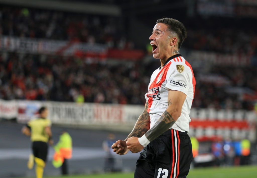 Enzo Fernández cambia de club y River vuelve a festejar una millonaria&nbsp;transferencia