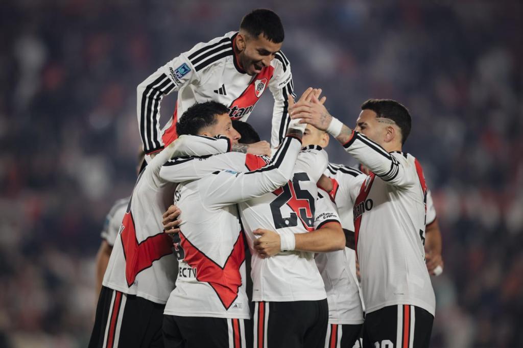 River ganó por la mínima y condenó al descenso a Estudiantes de Río&nbsp;Cuarto