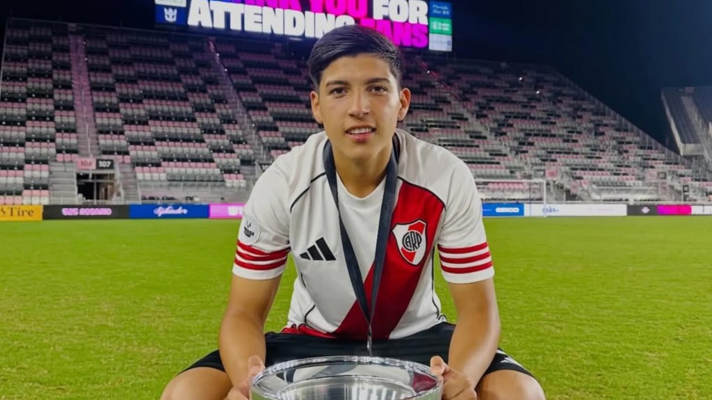 River blindó a Bruno Cabral con una cláusula de 100 millones de&nbsp;euros