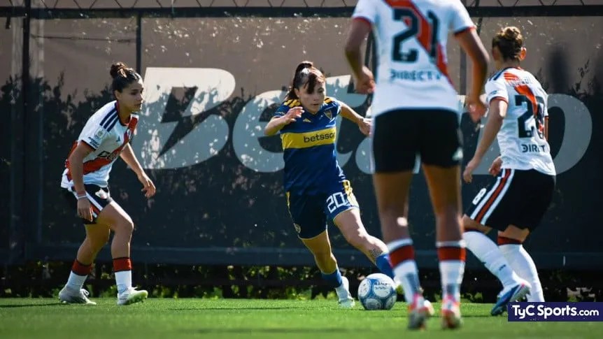 River cayó ante Boca en el Superclásico&nbsp;femenino